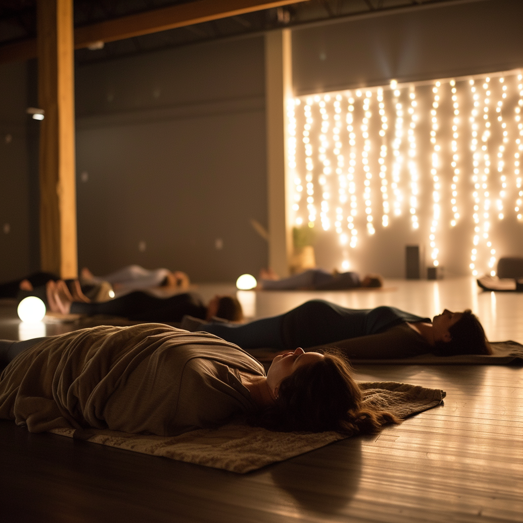 Sesja Głębokiego Odprężenia